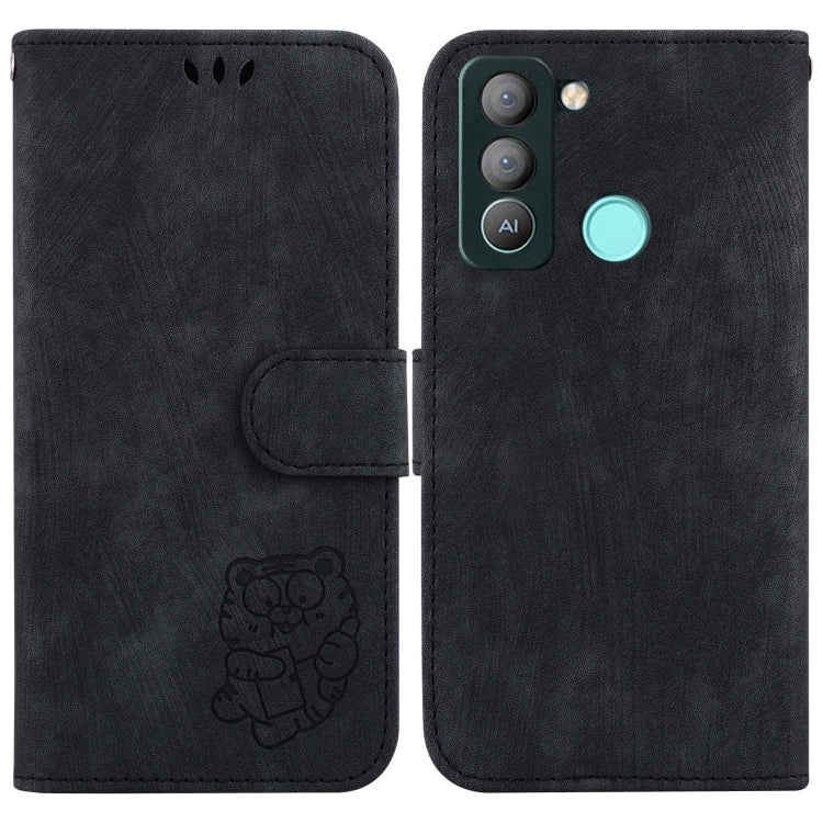 Little Tiger Embossed Leather Phone Case, For Tecno Camon 19, For Tecno Camon 19 Neo, For Tecno Pova 3 / LE7, For Tecno Camon 18i, For Tecno Spark Go 2022 / 8C, For Tecno Spark 8 Pro, For Tecno Pova Neo / LE6, For Tecno Pop 5 LTE BD4                   ...