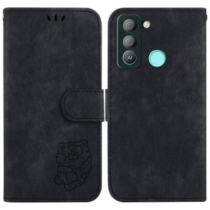 Little Tiger Embossed Leather Phone Case, For Tecno Camon 19, For Tecno Camon 19 Neo, For Tecno Pova 3 / LE7, For Tecno Camon 18i, For Tecno Spark Go 2022 / 8C, For Tecno Spark 8 Pro, For Tecno Pova Neo / LE6, For Tecno Pop 5 LTE BD4                   ...