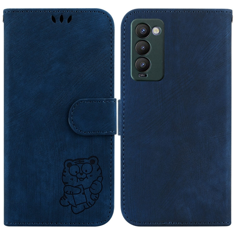 Little Tiger Embossed Leather Phone Case, For Tecno Camon 19, For Tecno Camon 19 Neo, For Tecno Pova 3 / LE7, For Tecno Camon 18i, For Tecno Spark Go 2022 / 8C, For Tecno Spark 8 Pro, For Tecno Pova Neo / LE6, For Tecno Pop 5 LTE BD4                   ...