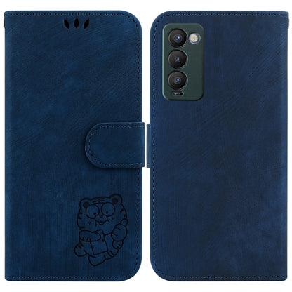 Little Tiger Embossed Leather Phone Case, For Tecno Camon 19, For Tecno Camon 19 Neo, For Tecno Pova 3 / LE7, For Tecno Camon 18i, For Tecno Spark Go 2022 / 8C, For Tecno Spark 8 Pro, For Tecno Pova Neo / LE6, For Tecno Pop 5 LTE BD4                   ...