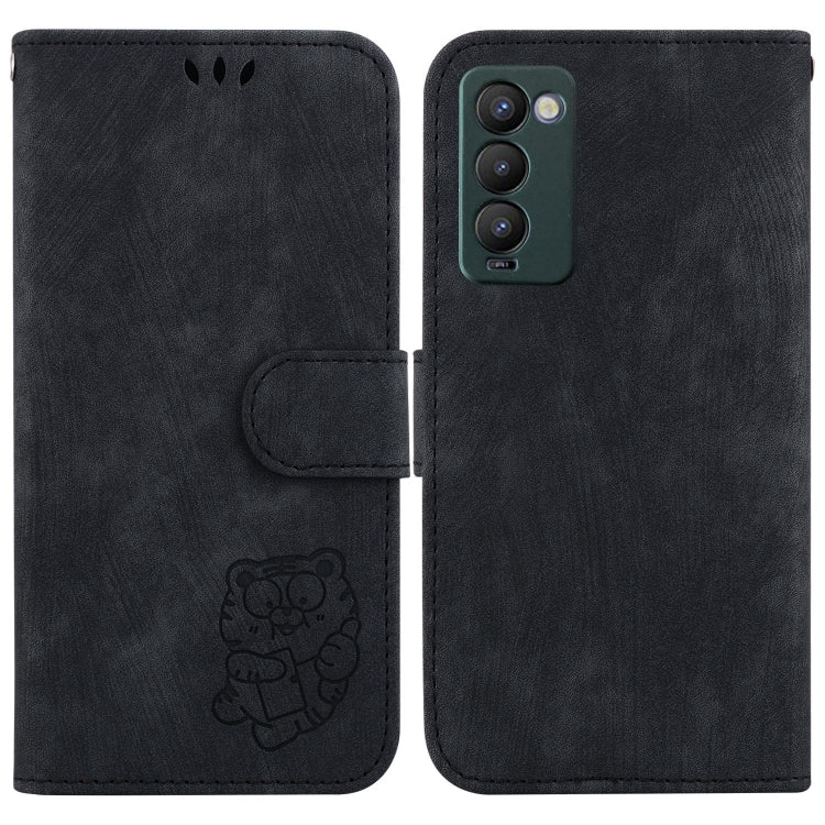 Little Tiger Embossed Leather Phone Case, For Tecno Camon 19, For Tecno Camon 19 Neo, For Tecno Pova 3 / LE7, For Tecno Camon 18i, For Tecno Spark Go 2022 / 8C, For Tecno Spark 8 Pro, For Tecno Pova Neo / LE6, For Tecno Pop 5 LTE BD4                   ...