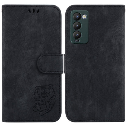 Little Tiger Embossed Leather Phone Case, For Tecno Camon 19, For Tecno Camon 19 Neo, For Tecno Pova 3 / LE7, For Tecno Camon 18i, For Tecno Spark Go 2022 / 8C, For Tecno Spark 8 Pro, For Tecno Pova Neo / LE6, For Tecno Pop 5 LTE BD4                   ...
