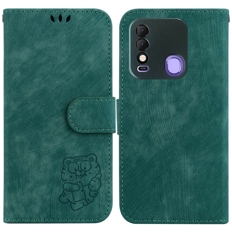 Little Tiger Embossed Leather Phone Case, For Tecno Camon 19, For Tecno Camon 19 Neo, For Tecno Pova 3 / LE7, For Tecno Camon 18i, For Tecno Spark Go 2022 / 8C, For Tecno Spark 8 Pro, For Tecno Pova Neo / LE6, For Tecno Pop 5 LTE BD4                   ...