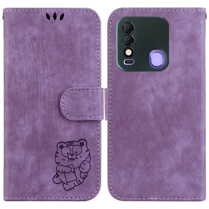 Little Tiger Embossed Leather Phone Case, For Tecno Camon 19, For Tecno Camon 19 Neo, For Tecno Pova 3 / LE7, For Tecno Camon 18i, For Tecno Spark Go 2022 / 8C, For Tecno Spark 8 Pro, For Tecno Pova Neo / LE6, For Tecno Pop 5 LTE BD4                   ...