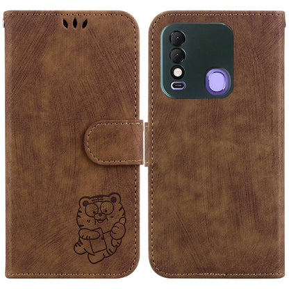 Little Tiger Embossed Leather Phone Case, For Tecno Camon 19, For Tecno Camon 19 Neo, For Tecno Pova 3 / LE7, For Tecno Camon 18i, For Tecno Spark Go 2022 / 8C, For Tecno Spark 8 Pro, For Tecno Pova Neo / LE6, For Tecno Pop 5 LTE BD4                   ...
