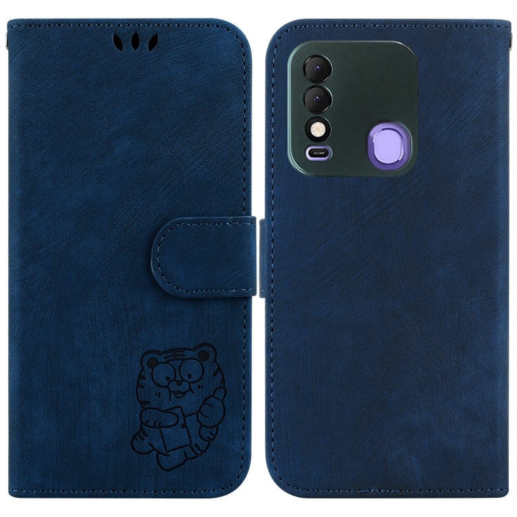Little Tiger Embossed Leather Phone Case, For Tecno Camon 19, For Tecno Camon 19 Neo, For Tecno Pova 3 / LE7, For Tecno Camon 18i, For Tecno Spark Go 2022 / 8C, For Tecno Spark 8 Pro, For Tecno Pova Neo / LE6, For Tecno Pop 5 LTE BD4                   ...