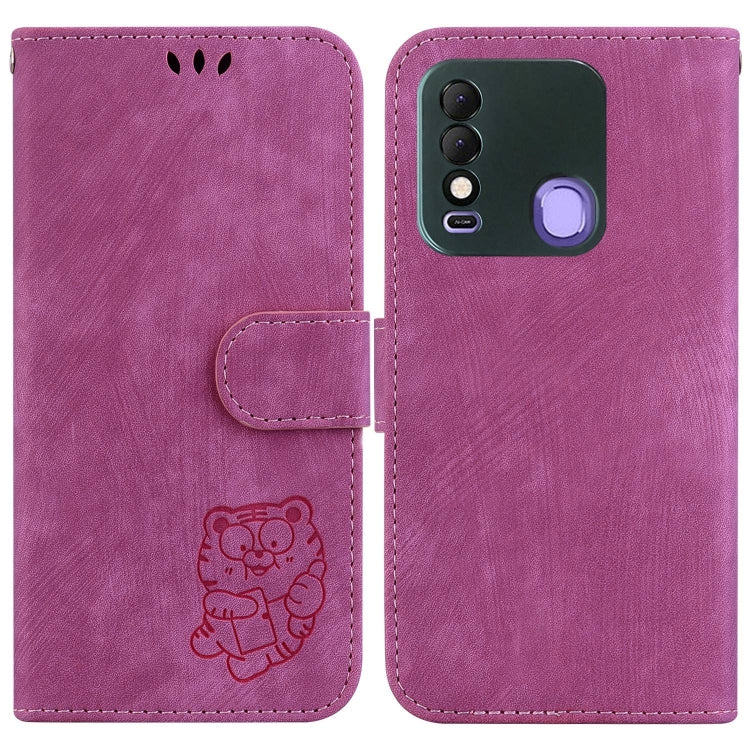 Little Tiger Embossed Leather Phone Case, For Tecno Camon 19, For Tecno Camon 19 Neo, For Tecno Pova 3 / LE7, For Tecno Camon 18i, For Tecno Spark Go 2022 / 8C, For Tecno Spark 8 Pro, For Tecno Pova Neo / LE6, For Tecno Pop 5 LTE BD4                   ...