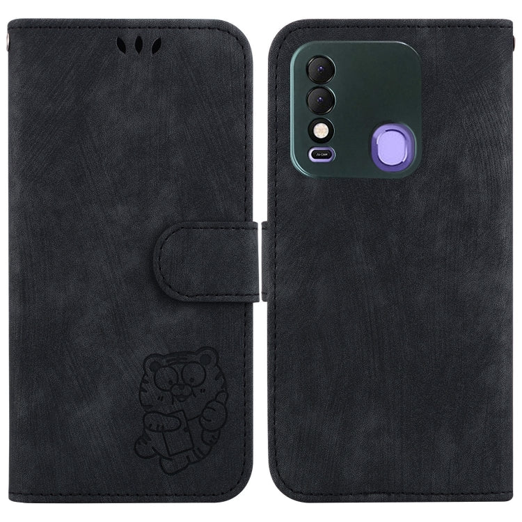 Little Tiger Embossed Leather Phone Case, For Tecno Camon 19, For Tecno Camon 19 Neo, For Tecno Pova 3 / LE7, For Tecno Camon 18i, For Tecno Spark Go 2022 / 8C, For Tecno Spark 8 Pro, For Tecno Pova Neo / LE6, For Tecno Pop 5 LTE BD4                   ...
