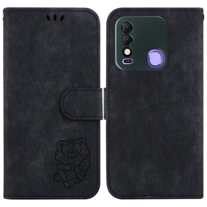 Little Tiger Embossed Leather Phone Case, For Tecno Camon 19, For Tecno Camon 19 Neo, For Tecno Pova 3 / LE7, For Tecno Camon 18i, For Tecno Spark Go 2022 / 8C, For Tecno Spark 8 Pro, For Tecno Pova Neo / LE6, For Tecno Pop 5 LTE BD4                   ...
