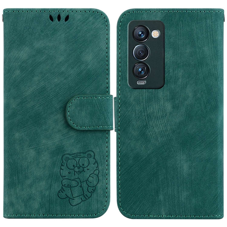 Little Tiger Embossed Leather Phone Case, For Tecno Camon 19, For Tecno Camon 19 Neo, For Tecno Pova 3 / LE7, For Tecno Camon 18i, For Tecno Spark Go 2022 / 8C, For Tecno Spark 8 Pro, For Tecno Pova Neo / LE6, For Tecno Pop 5 LTE BD4                   ...