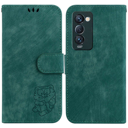 Little Tiger Embossed Leather Phone Case, For Tecno Camon 19, For Tecno Camon 19 Neo, For Tecno Pova 3 / LE7, For Tecno Camon 18i, For Tecno Spark Go 2022 / 8C, For Tecno Spark 8 Pro, For Tecno Pova Neo / LE6, For Tecno Pop 5 LTE BD4                   ...