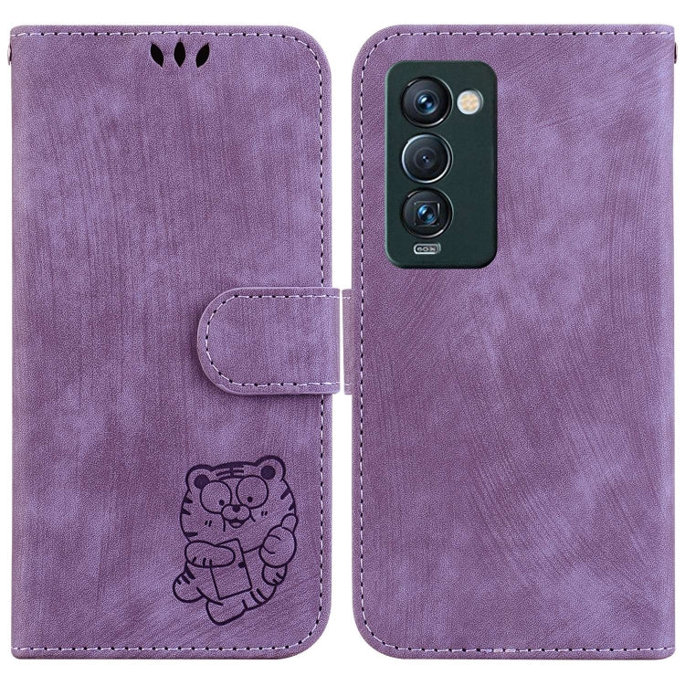 Little Tiger Embossed Leather Phone Case, For Tecno Camon 19, For Tecno Camon 19 Neo, For Tecno Pova 3 / LE7, For Tecno Camon 18i, For Tecno Spark Go 2022 / 8C, For Tecno Spark 8 Pro, For Tecno Pova Neo / LE6, For Tecno Pop 5 LTE BD4                   ...
