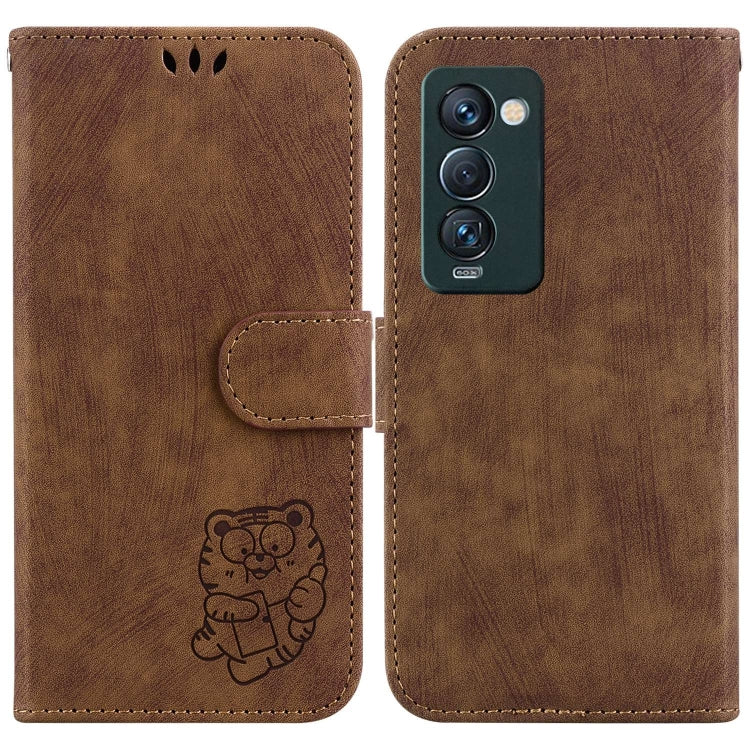 Little Tiger Embossed Leather Phone Case, For Tecno Camon 19, For Tecno Camon 19 Neo, For Tecno Pova 3 / LE7, For Tecno Camon 18i, For Tecno Spark Go 2022 / 8C, For Tecno Spark 8 Pro, For Tecno Pova Neo / LE6, For Tecno Pop 5 LTE BD4                   ...