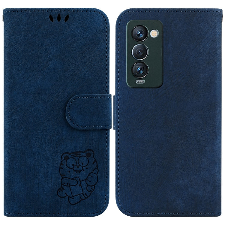 Little Tiger Embossed Leather Phone Case, For Tecno Camon 19, For Tecno Camon 19 Neo, For Tecno Pova 3 / LE7, For Tecno Camon 18i, For Tecno Spark Go 2022 / 8C, For Tecno Spark 8 Pro, For Tecno Pova Neo / LE6, For Tecno Pop 5 LTE BD4                   ...