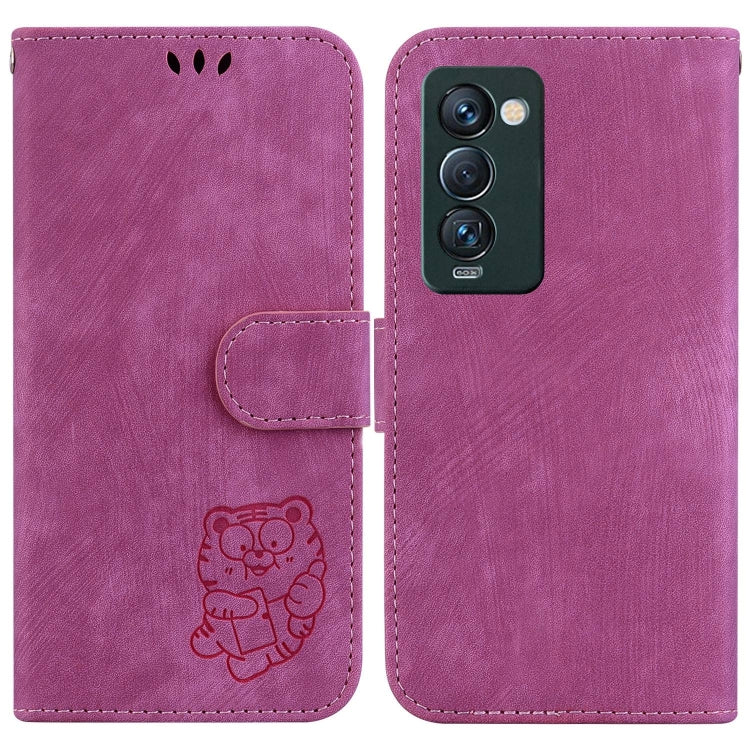 Little Tiger Embossed Leather Phone Case, For Tecno Camon 19, For Tecno Camon 19 Neo, For Tecno Pova 3 / LE7, For Tecno Camon 18i, For Tecno Spark Go 2022 / 8C, For Tecno Spark 8 Pro, For Tecno Pova Neo / LE6, For Tecno Pop 5 LTE BD4                   ...