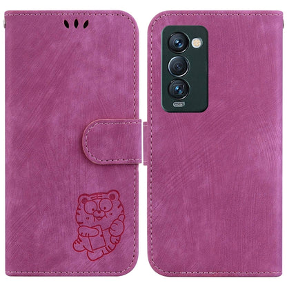 Little Tiger Embossed Leather Phone Case, For Tecno Camon 19, For Tecno Camon 19 Neo, For Tecno Pova 3 / LE7, For Tecno Camon 18i, For Tecno Spark Go 2022 / 8C, For Tecno Spark 8 Pro, For Tecno Pova Neo / LE6, For Tecno Pop 5 LTE BD4                   ...