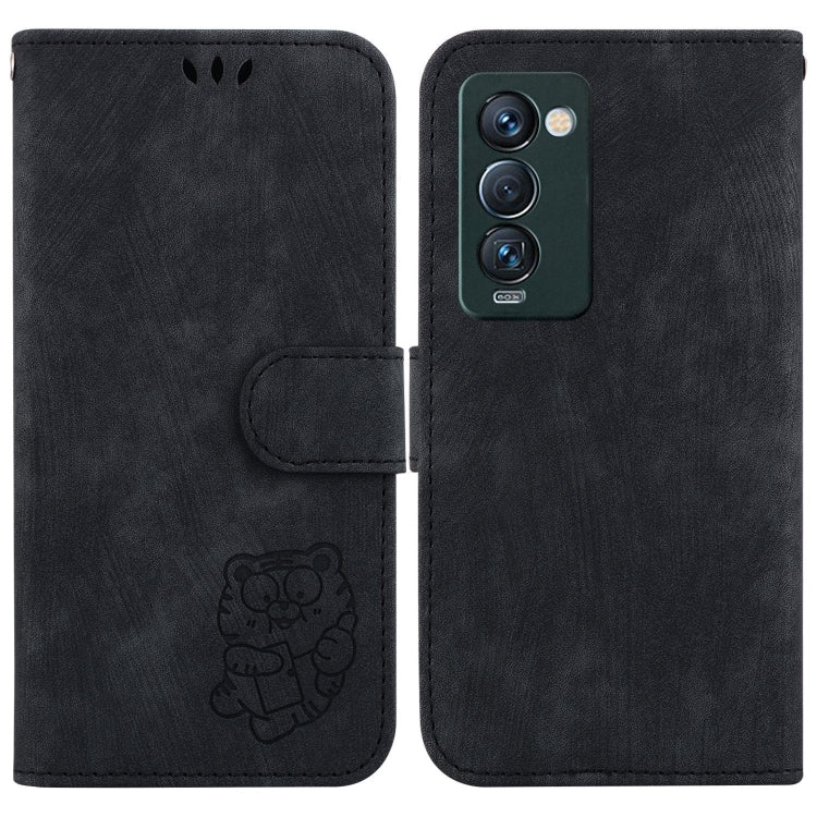 Little Tiger Embossed Leather Phone Case, For Tecno Camon 19, For Tecno Camon 19 Neo, For Tecno Pova 3 / LE7, For Tecno Camon 18i, For Tecno Spark Go 2022 / 8C, For Tecno Spark 8 Pro, For Tecno Pova Neo / LE6, For Tecno Pop 5 LTE BD4                   ...