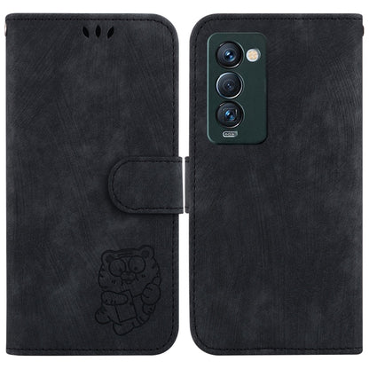 Little Tiger Embossed Leather Phone Case, For Tecno Camon 19, For Tecno Camon 19 Neo, For Tecno Pova 3 / LE7, For Tecno Camon 18i, For Tecno Spark Go 2022 / 8C, For Tecno Spark 8 Pro, For Tecno Pova Neo / LE6, For Tecno Pop 5 LTE BD4                   ...