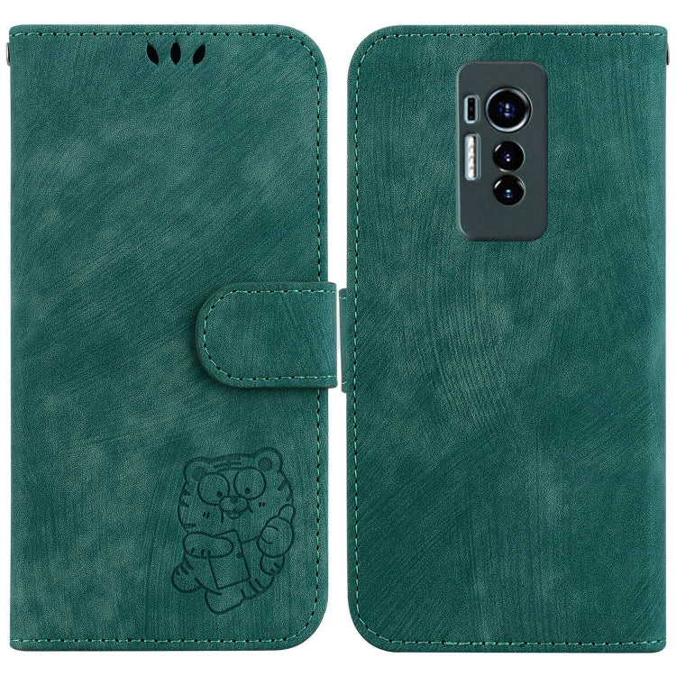 Little Tiger Embossed Leather Phone Case, For Tecno Camon 19, For Tecno Camon 19 Neo, For Tecno Pova 3 / LE7, For Tecno Camon 18i, For Tecno Spark Go 2022 / 8C, For Tecno Spark 8 Pro, For Tecno Pova Neo / LE6, For Tecno Pop 5 LTE BD4                   ...