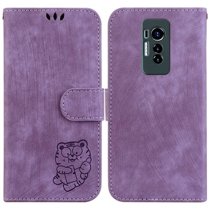 Little Tiger Embossed Leather Phone Case, For Tecno Camon 19, For Tecno Camon 19 Neo, For Tecno Pova 3 / LE7, For Tecno Camon 18i, For Tecno Spark Go 2022 / 8C, For Tecno Spark 8 Pro, For Tecno Pova Neo / LE6, For Tecno Pop 5 LTE BD4                   ...