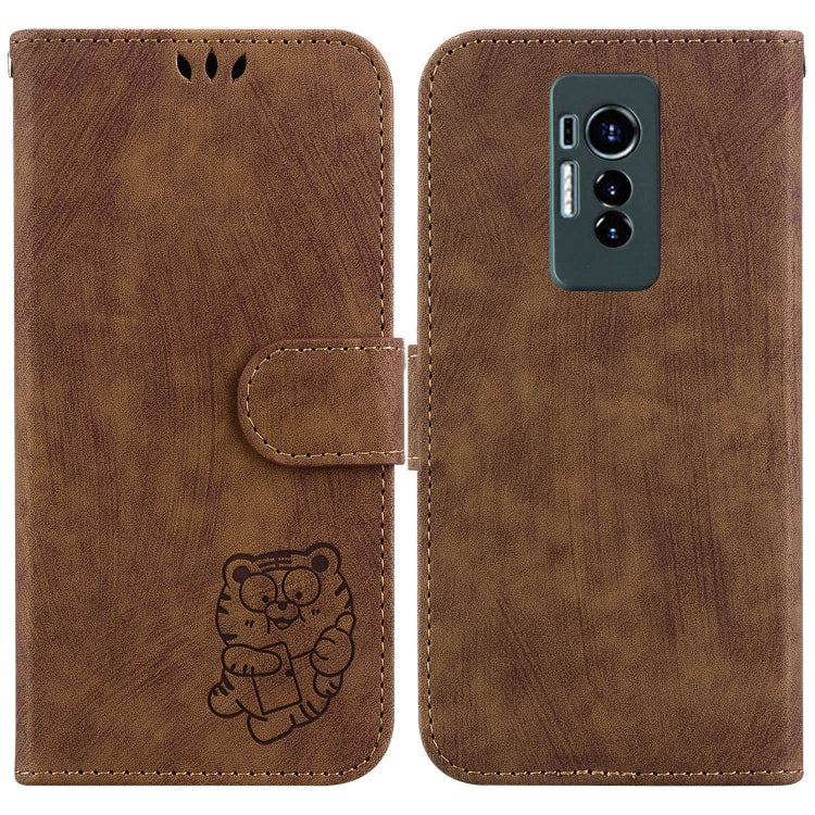 Little Tiger Embossed Leather Phone Case, For Tecno Camon 19, For Tecno Camon 19 Neo, For Tecno Pova 3 / LE7, For Tecno Camon 18i, For Tecno Spark Go 2022 / 8C, For Tecno Spark 8 Pro, For Tecno Pova Neo / LE6, For Tecno Pop 5 LTE BD4                   ...