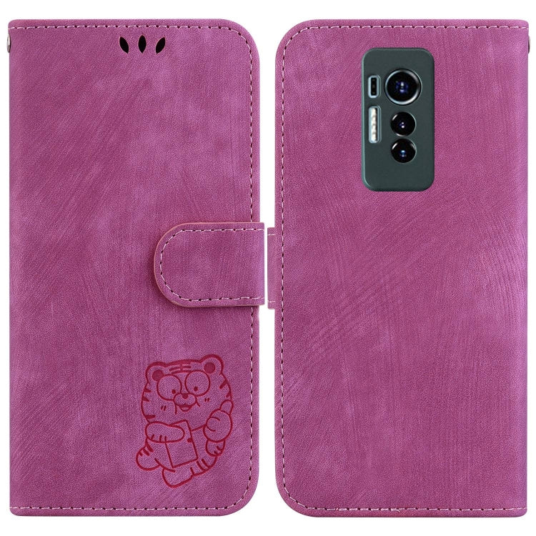 Little Tiger Embossed Leather Phone Case, For Tecno Camon 19, For Tecno Camon 19 Neo, For Tecno Pova 3 / LE7, For Tecno Camon 18i, For Tecno Spark Go 2022 / 8C, For Tecno Spark 8 Pro, For Tecno Pova Neo / LE6, For Tecno Pop 5 LTE BD4                   ...