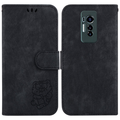Little Tiger Embossed Leather Phone Case, For Tecno Camon 19, For Tecno Camon 19 Neo, For Tecno Pova 3 / LE7, For Tecno Camon 18i, For Tecno Spark Go 2022 / 8C, For Tecno Spark 8 Pro, For Tecno Pova Neo / LE6, For Tecno Pop 5 LTE BD4                   ...