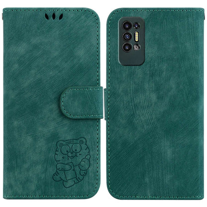 Little Tiger Embossed Leather Phone Case, For Tecno Camon 19, For Tecno Camon 19 Neo, For Tecno Pova 3 / LE7, For Tecno Camon 18i, For Tecno Spark Go 2022 / 8C, For Tecno Spark 8 Pro, For Tecno Pova Neo / LE6, For Tecno Pop 5 LTE BD4                   ...