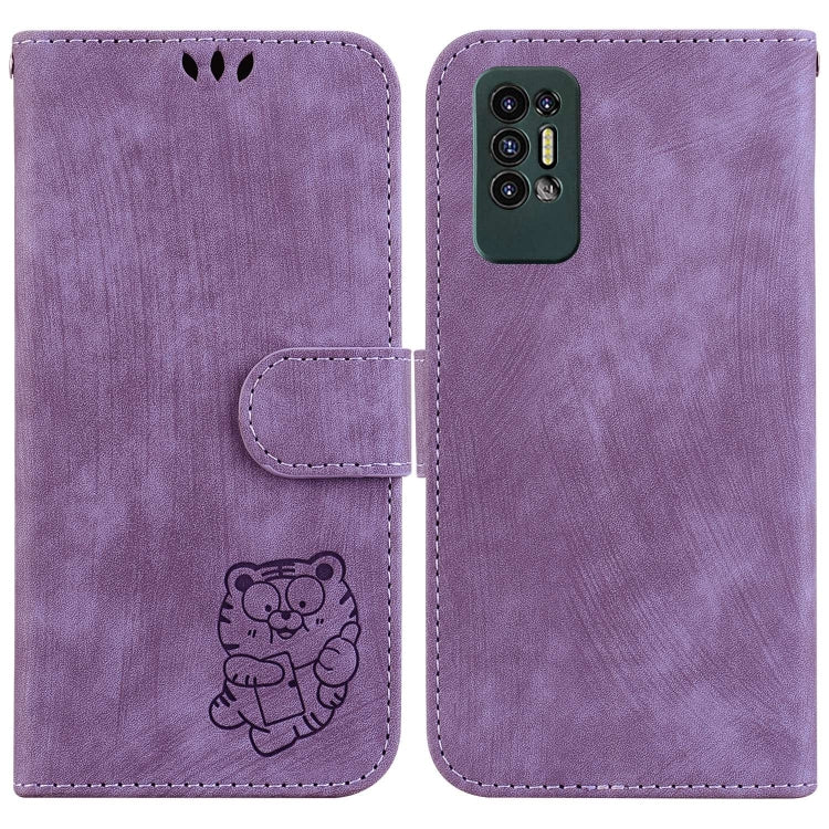Little Tiger Embossed Leather Phone Case, For Tecno Camon 19, For Tecno Camon 19 Neo, For Tecno Pova 3 / LE7, For Tecno Camon 18i, For Tecno Spark Go 2022 / 8C, For Tecno Spark 8 Pro, For Tecno Pova Neo / LE6, For Tecno Pop 5 LTE BD4                   ...