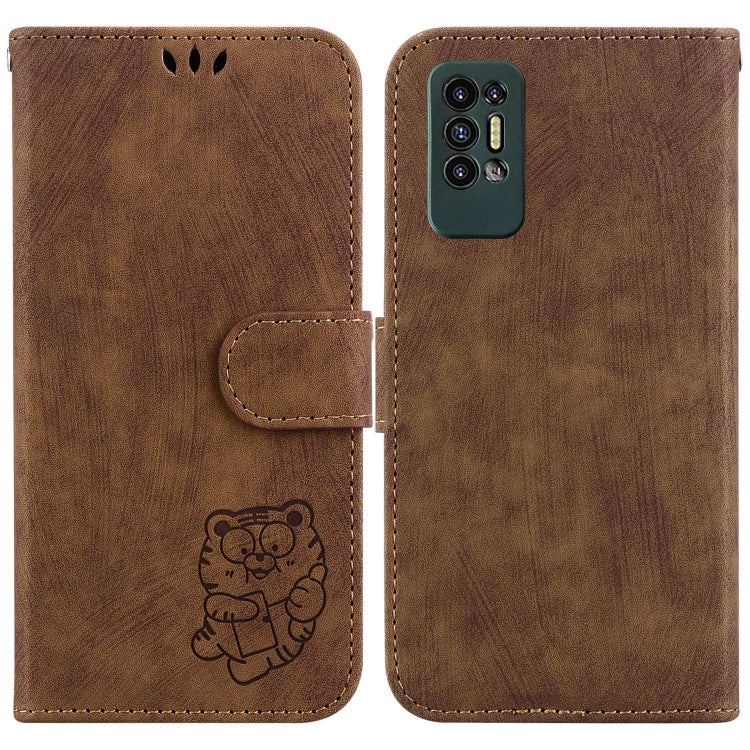 Little Tiger Embossed Leather Phone Case, For Tecno Camon 19, For Tecno Camon 19 Neo, For Tecno Pova 3 / LE7, For Tecno Camon 18i, For Tecno Spark Go 2022 / 8C, For Tecno Spark 8 Pro, For Tecno Pova Neo / LE6, For Tecno Pop 5 LTE BD4                   ...