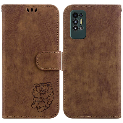 Little Tiger Embossed Leather Phone Case, For Tecno Camon 19, For Tecno Camon 19 Neo, For Tecno Pova 3 / LE7, For Tecno Camon 18i, For Tecno Spark Go 2022 / 8C, For Tecno Spark 8 Pro, For Tecno Pova Neo / LE6, For Tecno Pop 5 LTE BD4                   ...