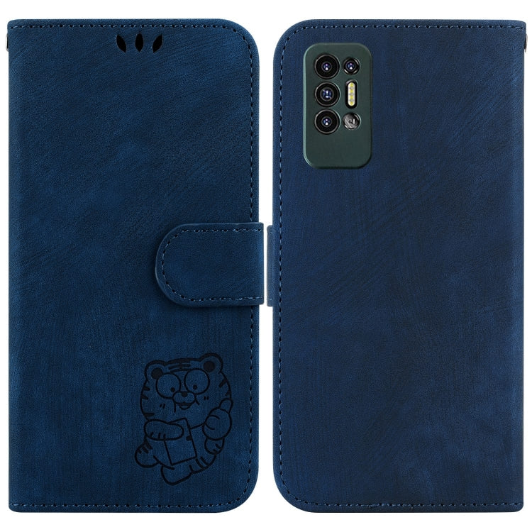 Little Tiger Embossed Leather Phone Case, For Tecno Camon 19, For Tecno Camon 19 Neo, For Tecno Pova 3 / LE7, For Tecno Camon 18i, For Tecno Spark Go 2022 / 8C, For Tecno Spark 8 Pro, For Tecno Pova Neo / LE6, For Tecno Pop 5 LTE BD4                   ...