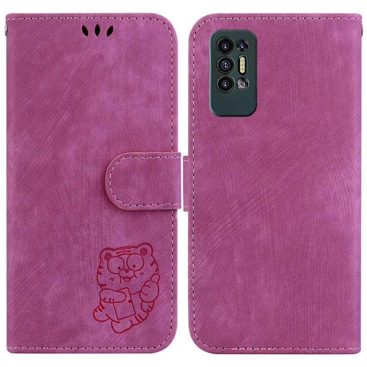 Little Tiger Embossed Leather Phone Case, For Tecno Camon 19, For Tecno Camon 19 Neo, For Tecno Pova 3 / LE7, For Tecno Camon 18i, For Tecno Spark Go 2022 / 8C, For Tecno Spark 8 Pro, For Tecno Pova Neo / LE6, For Tecno Pop 5 LTE BD4                   ...