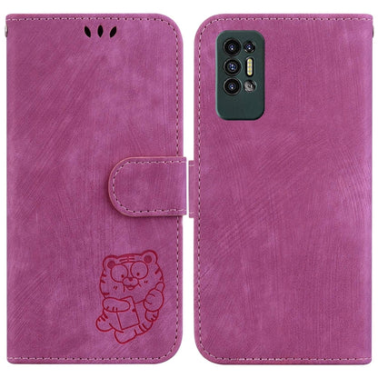 Little Tiger Embossed Leather Phone Case, For Tecno Camon 19, For Tecno Camon 19 Neo, For Tecno Pova 3 / LE7, For Tecno Camon 18i, For Tecno Spark Go 2022 / 8C, For Tecno Spark 8 Pro, For Tecno Pova Neo / LE6, For Tecno Pop 5 LTE BD4                   ...
