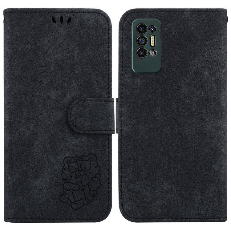 Little Tiger Embossed Leather Phone Case, For Tecno Camon 19, For Tecno Camon 19 Neo, For Tecno Pova 3 / LE7, For Tecno Camon 18i, For Tecno Spark Go 2022 / 8C, For Tecno Spark 8 Pro, For Tecno Pova Neo / LE6, For Tecno Pop 5 LTE BD4                   ...