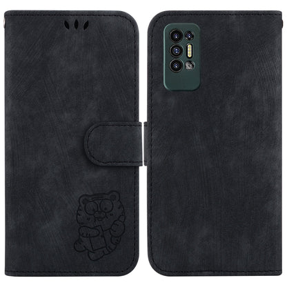Little Tiger Embossed Leather Phone Case, For Tecno Camon 19, For Tecno Camon 19 Neo, For Tecno Pova 3 / LE7, For Tecno Camon 18i, For Tecno Spark Go 2022 / 8C, For Tecno Spark 8 Pro, For Tecno Pova Neo / LE6, For Tecno Pop 5 LTE BD4                   ...