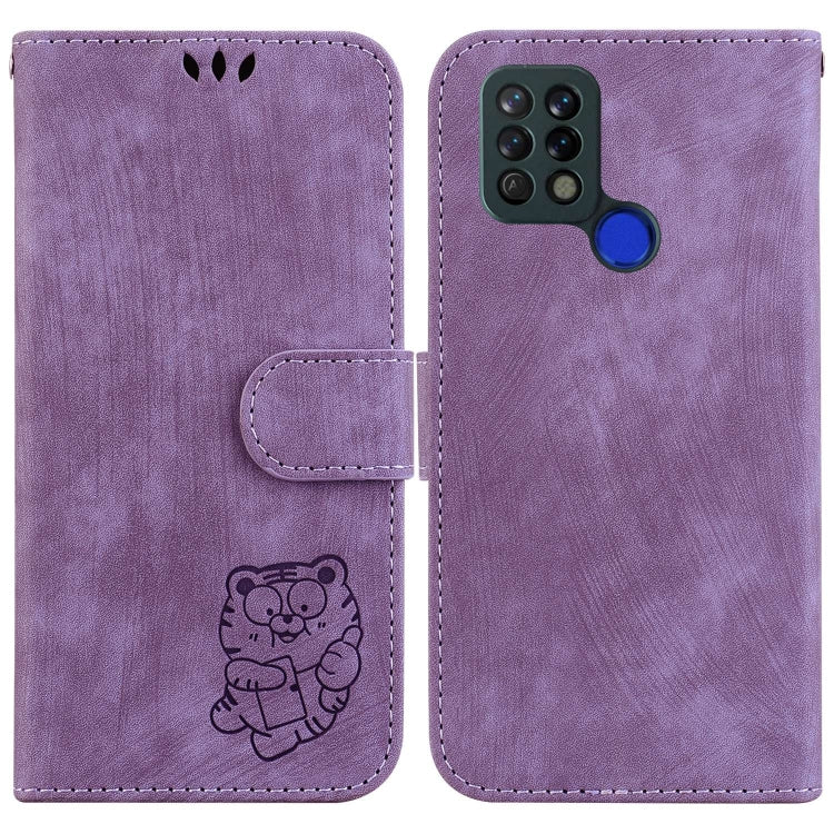 Little Tiger Embossed Leather Phone Case, For Tecno Camon 19, For Tecno Camon 19 Neo, For Tecno Pova 3 / LE7, For Tecno Camon 18i, For Tecno Spark Go 2022 / 8C, For Tecno Spark 8 Pro, For Tecno Pova Neo / LE6, For Tecno Pop 5 LTE BD4                   ...