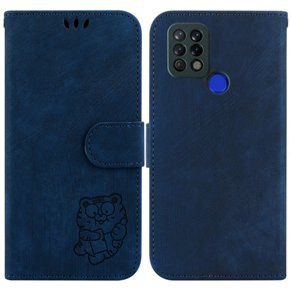 Little Tiger Embossed Leather Phone Case, For Tecno Camon 19, For Tecno Camon 19 Neo, For Tecno Pova 3 / LE7, For Tecno Camon 18i, For Tecno Spark Go 2022 / 8C, For Tecno Spark 8 Pro, For Tecno Pova Neo / LE6, For Tecno Pop 5 LTE BD4                   ...