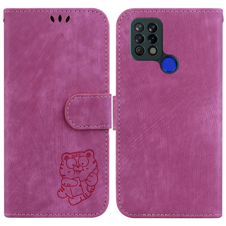 Little Tiger Embossed Leather Phone Case, For Tecno Camon 19, For Tecno Camon 19 Neo, For Tecno Pova 3 / LE7, For Tecno Camon 18i, For Tecno Spark Go 2022 / 8C, For Tecno Spark 8 Pro, For Tecno Pova Neo / LE6, For Tecno Pop 5 LTE BD4                   ...