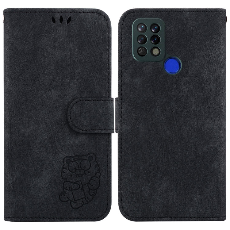 Little Tiger Embossed Leather Phone Case, For Tecno Camon 19, For Tecno Camon 19 Neo, For Tecno Pova 3 / LE7, For Tecno Camon 18i, For Tecno Spark Go 2022 / 8C, For Tecno Spark 8 Pro, For Tecno Pova Neo / LE6, For Tecno Pop 5 LTE BD4                   ...