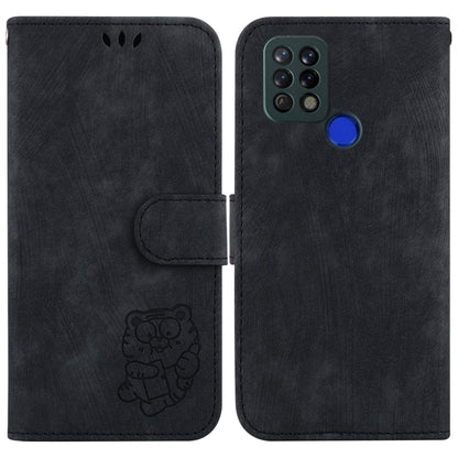 Little Tiger Embossed Leather Phone Case, For Tecno Camon 19, For Tecno Camon 19 Neo, For Tecno Pova 3 / LE7, For Tecno Camon 18i, For Tecno Spark Go 2022 / 8C, For Tecno Spark 8 Pro, For Tecno Pova Neo / LE6, For Tecno Pop 5 LTE BD4                   ...