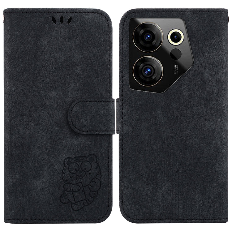 Little Tiger Embossed Leather Phone Case, For Tecno Pova 5 Pro, For Tecno Pova Neo 3, For Tecno Pova 5, For Tecno Camon 20 Premier 5G, For Tecno Camon 20 Pro 5G, For Tecno Camon 20 Pro 4G / 20, For Tecno Spark 10 5G, For Tecno Spark 10 4G / 10C        ...