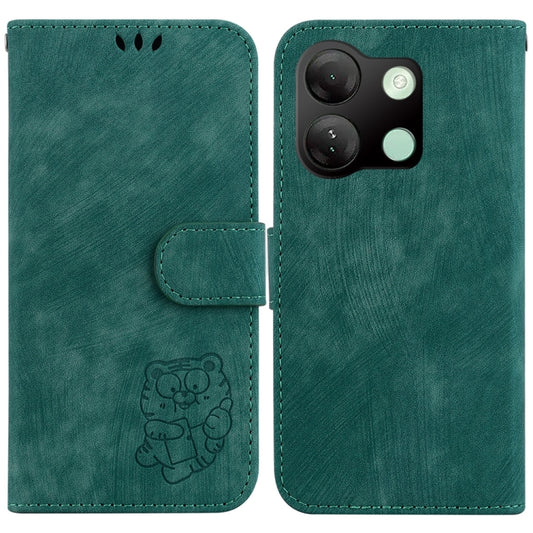 Little Tiger Embossed Leather Phone Case, For Tecno Pova 5 Pro, For Tecno Pova Neo 3, For Tecno Pova 5, For Tecno Camon 20 Premier 5G, For Tecno Camon 20 Pro 5G, For Tecno Camon 20 Pro 4G / 20, For Tecno Spark 10 5G, For Tecno Spark 10 4G / 10C        ...