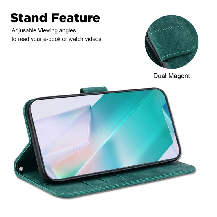 Little Tiger Embossed Leather Phone Case, For Tecno Pova 5 Pro, For Tecno Pova Neo 3, For Tecno Pova 5, For Tecno Camon 20 Premier 5G, For Tecno Camon 20 Pro 5G, For Tecno Camon 20 Pro 4G / 20, For Tecno Spark 10 5G, For Tecno Spark 10 4G / 10C        ...
