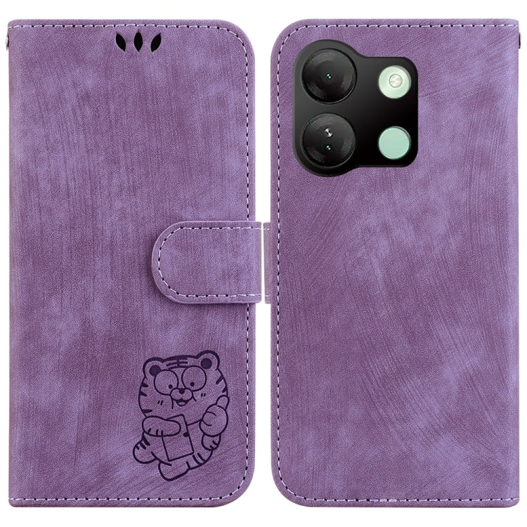 Little Tiger Embossed Leather Phone Case, For Tecno Pova 5 Pro, For Tecno Pova Neo 3, For Tecno Pova 5, For Tecno Camon 20 Premier 5G, For Tecno Camon 20 Pro 5G, For Tecno Camon 20 Pro 4G / 20, For Tecno Spark 10 5G, For Tecno Spark 10 4G / 10C        ...