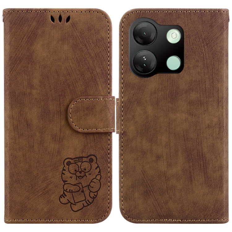 Little Tiger Embossed Leather Phone Case, For Tecno Pova 5 Pro, For Tecno Pova Neo 3, For Tecno Pova 5, For Tecno Camon 20 Premier 5G, For Tecno Camon 20 Pro 5G, For Tecno Camon 20 Pro 4G / 20, For Tecno Spark 10 5G, For Tecno Spark 10 4G / 10C        ...