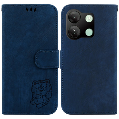 Little Tiger Embossed Leather Phone Case, For Tecno Pova 5 Pro, For Tecno Pova Neo 3, For Tecno Pova 5, For Tecno Camon 20 Premier 5G, For Tecno Camon 20 Pro 5G, For Tecno Camon 20 Pro 4G / 20, For Tecno Spark 10 5G, For Tecno Spark 10 4G / 10C        ...