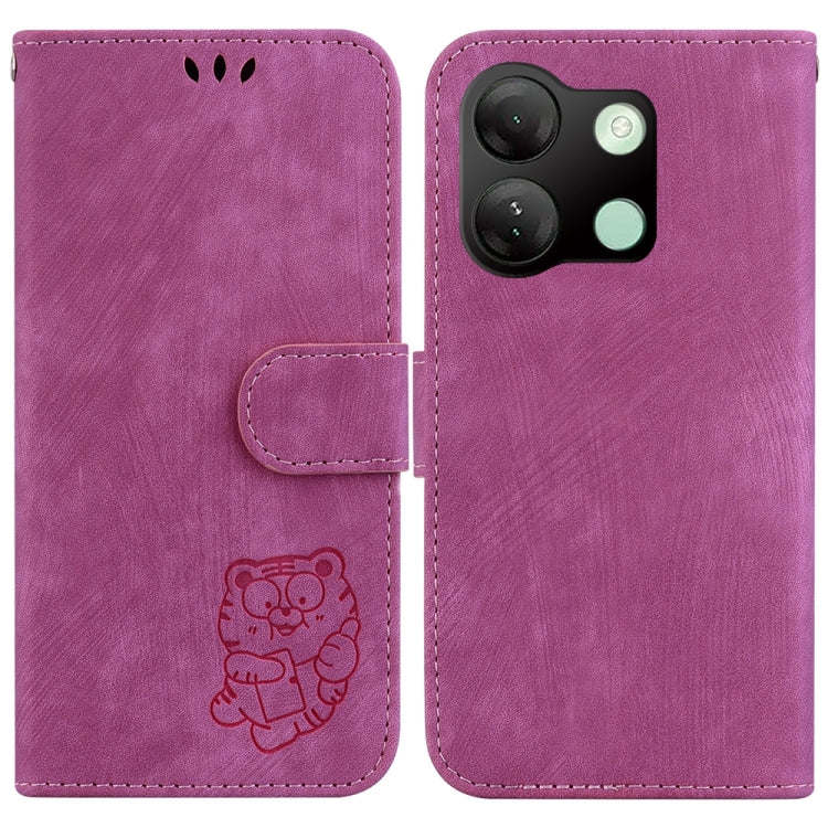 Little Tiger Embossed Leather Phone Case, For Tecno Pova 5 Pro, For Tecno Pova Neo 3, For Tecno Pova 5, For Tecno Camon 20 Premier 5G, For Tecno Camon 20 Pro 5G, For Tecno Camon 20 Pro 4G / 20, For Tecno Spark 10 5G, For Tecno Spark 10 4G / 10C        ...