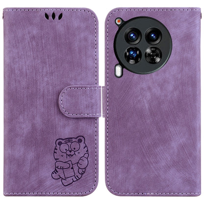 Little Tiger Embossed Leather Phone Case, For Tecno Pop 10 / Spark Go 2 4G, For Tecno Camon 40 Pro 4G, For Tecno Camon 40, For Tecno Pop 9 5G / Spark 30C 5G, For Tecno Camon 30S / Camon 30S Pro, For Tecno Spark 30 Pro, For Tecno Spark 30 4G            ...