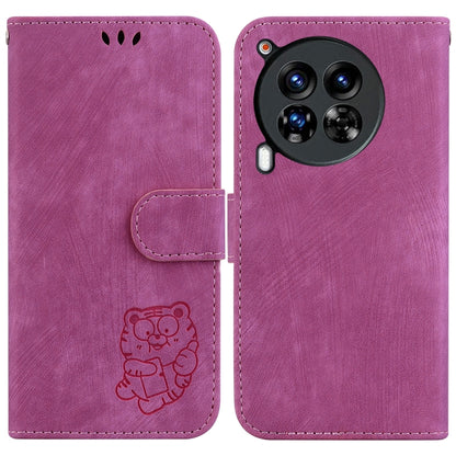Little Tiger Embossed Leather Phone Case, For Tecno Pop 10 / Spark Go 2 4G, For Tecno Camon 40 Pro 4G, For Tecno Camon 40, For Tecno Pop 9 5G / Spark 30C 5G, For Tecno Camon 30S / Camon 30S Pro, For Tecno Spark 30 Pro, For Tecno Spark 30 4G            ...